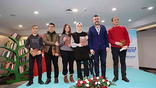 Mehmet Akif Talas'ta anlatıldı