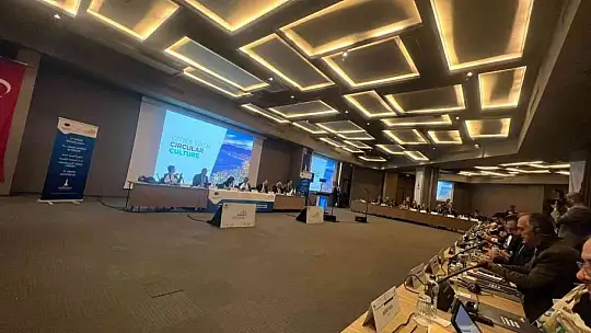 Melikgazi, ARLEM Toplantısı'nda Türkiyeyi temsil ediyor