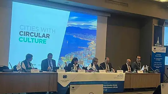 Melikgazi, ARLEM Toplantısı'nda Türkiyeyi temsil ediyor