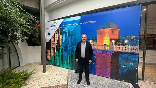 Melikgazi, ARLEM Toplantısı'nda Türkiyeyi temsil ediyor