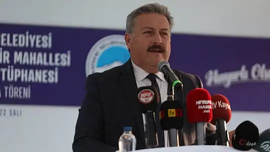 Melikgazi Belediyesi bir mahalleye daha Akıl Küpü Kütüphanesi kazandırdı