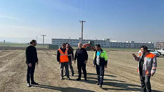 Melikgazi , kardeş belediyesinin yaralarını sarıyor