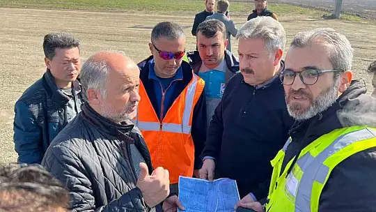 Melikgazi , kardeş belediyesinin yaralarını sarıyor