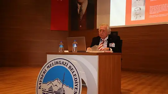Melikgazi Belediyesi'nde '33. Alay Komutanı Binbaşı Ali Faik Bey' semineri