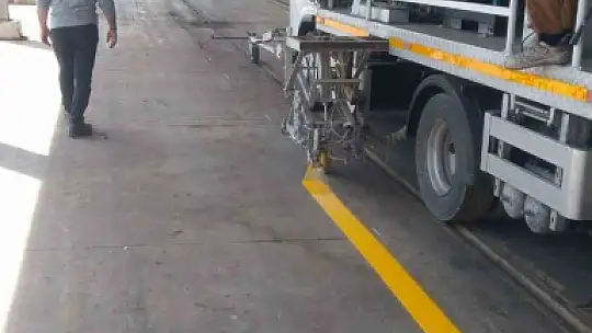 Melikgazi Belediyesi  bakım onarım yapıyor