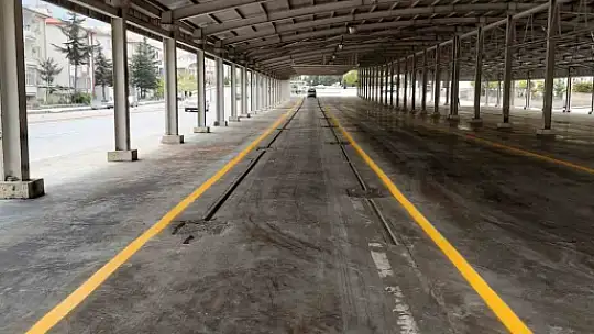 Melikgazi Belediyesi  bakım onarım yapıyor