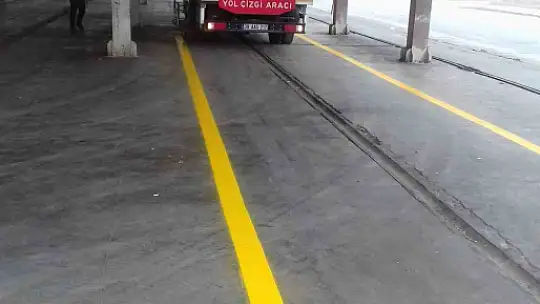 Melikgazi Belediyesi  bakım onarım yapıyor