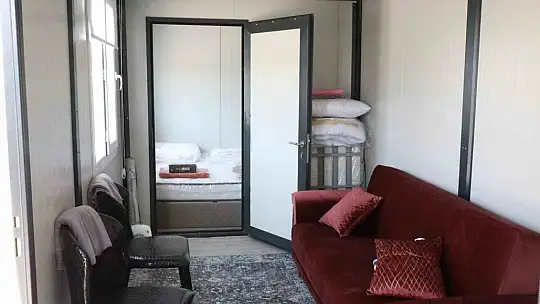 Depremzedeler için yeni yaşam alanı