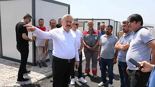 Depremzedeler için yeni yaşam alanı