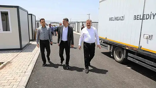 Depremzedeler için yeni yaşam alanı