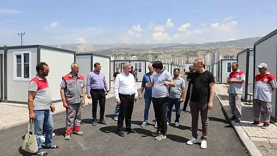 Depremzedeler için yeni yaşam alanı