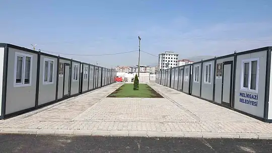 Depremzedeler için yeni yaşam alanı