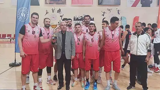 Melikgazi Belediyespor Kulübü şampiyon oldu
