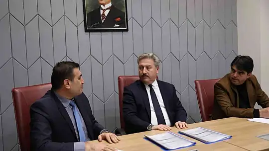 Melikgazi'de 2023 yatırımları için koordinasyon toplantısı yapıldı