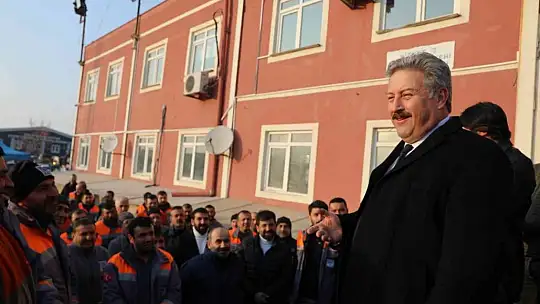 Melikgazi  kış hazırlıklarını tamamlandı