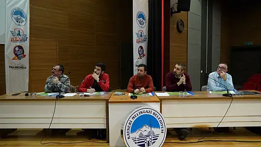 Melikgazi'de 49 takımın projesini jüri değerlendirdi