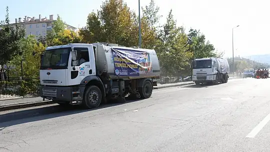 Melikgazi'de kış öncesi temizlik yoğunluğu