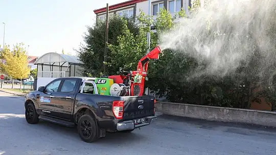 Melikgazi'de kış öncesi temizlik yoğunluğu