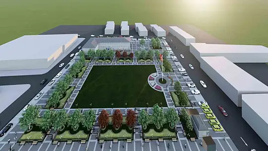 Melikgazi'den nefes aldıracak proje