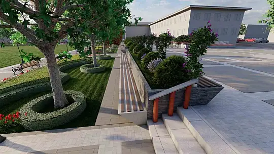 Melikgazi'den nefes aldıracak proje