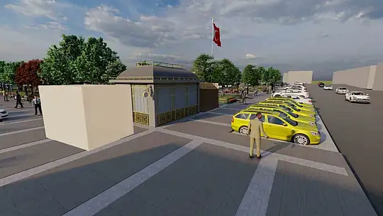 Melikgazi'den nefes aldıracak proje