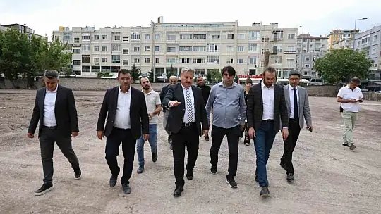 Melikgazi'den nefes aldıracak proje