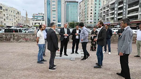 Melikgazi'den nefes aldıracak proje