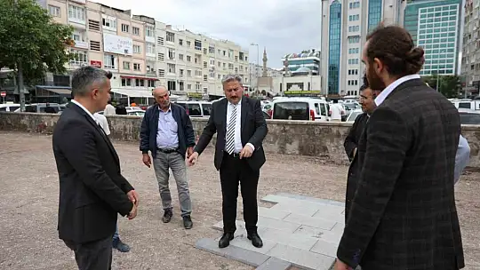 Melikgazi'den nefes aldıracak proje