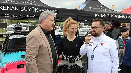 Melikgazi'de TOGG'un Slalom gösterisi damga vurdu