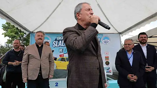 Melikgazi'de TOGG'un Slalom gösterisi damga vurdu