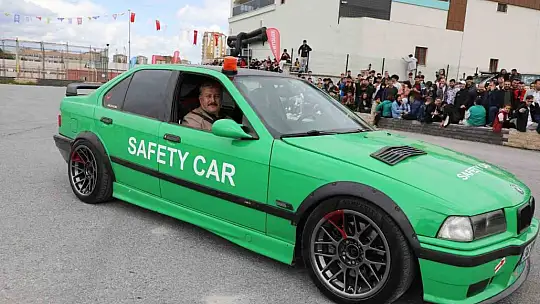 Melikgazi'de TOGG'un Slalom gösterisi damga vurdu