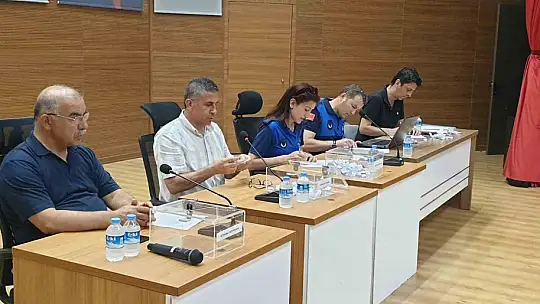 Melikgazi üretici köy pazarında beklenen kura çekimi yapıldı