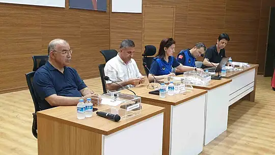 Melikgazi üretici köy pazarında beklenen kura çekimi yapıldı