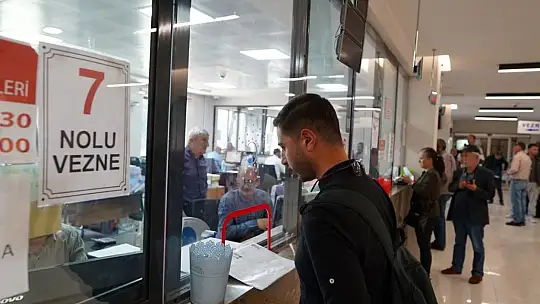 Vergi borcu olanlar dikkat! Vezneler hafta sonu açık mı?