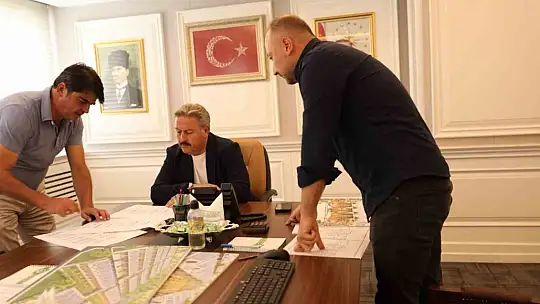 Melikgazi'de deprem sonrası önemli adım! Yatay mimariye geçiliyor...