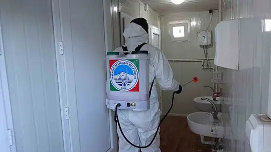 Melikgazi'den depremzedelere 'mobil yardım'