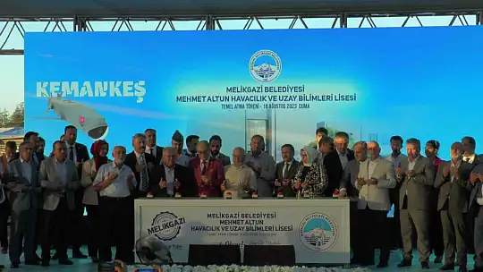 Melikgazi'den Kayseri havacılığına dev yatırım