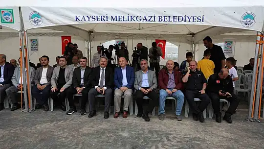 Melikgazi yaşam alanı açılıyor!