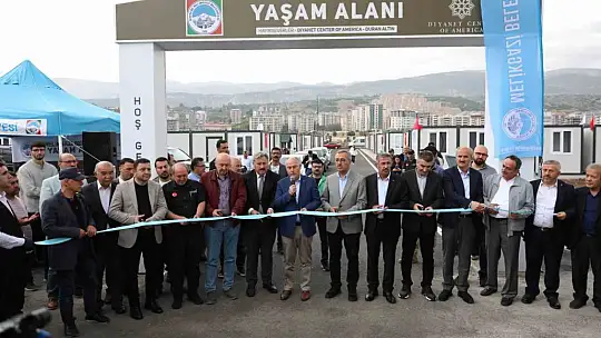 Melikgazi yaşam alanı açılıyor!