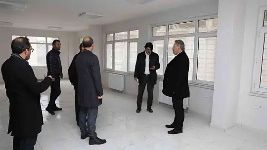 Melikgazi eski atıl binaya fonksiyon kazandırdı