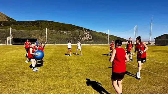 Melikgazi Basketbol'da zorlu kamp sona erdi