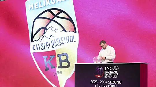 Melikgazi Kayseri Basketbol'un fikstürü belli oldu