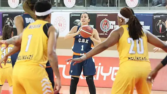 Melikgazi Kayseri dördüncü mağlubiyetini aldı