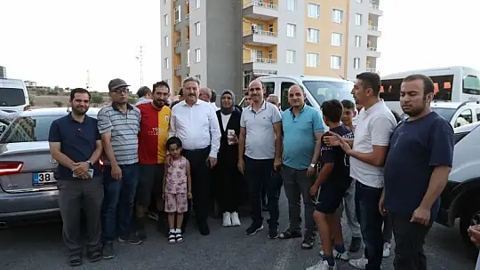 Mahalle Buluşmaları Engelliler Sitesi ile Devam Ediyor…