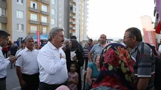 Mahalle Buluşmaları Engelliler Sitesi ile Devam Ediyor…