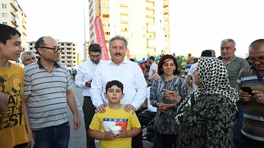 Mahalle Buluşmaları Engelliler Sitesi ile Devam Ediyor…