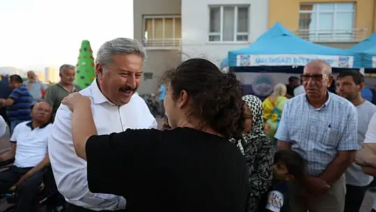 Mahalle Buluşmaları Engelliler Sitesi ile Devam Ediyor…