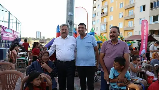 Mahalle Buluşmaları Engelliler Sitesi ile Devam Ediyor…