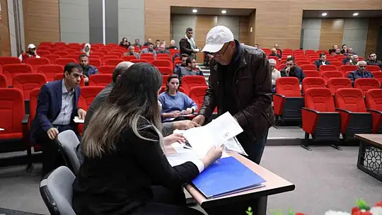 Melikgazi'nin daireleri satıldı