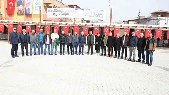 Elbistan Melikgazi Çarşı hizmete başladı